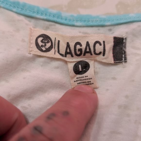Woman's Lagaci coachella tank top - Picture 2 of 3